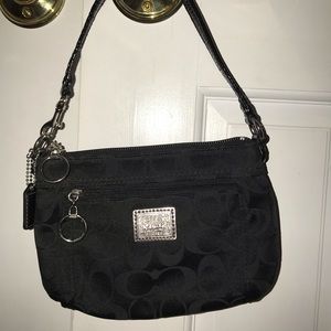 Coach mini purse